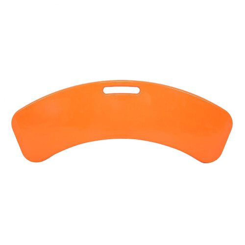 Thick Transfer Board for Elderly, Transfer Board for Wheelchair Users, Orange, Medium Size
