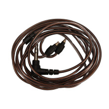 Upgradekabel voor Sennheiser IE40 Pro-hoofdtelefoon, 3,5 mm-stekker, lossless OFC-kern, vervangingskabel voor Sennheiser IE40 Pro-hoofdtelefoon, 1,2 m