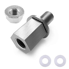 Universal Bicycle Trailer Hitch Screw Connector for Heavy-Duty Applications