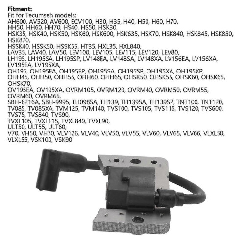 Tecumseh 6.5HP Engine Compatible Ignition Coil 34443