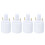 4PCS G24D-E27 2-Pin Socket Adapter, Professional Bulb Holder Converter 3