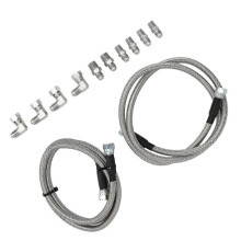 TH350 Cooler Hose Fittings Kit Designed for Ford Truck Maintenance