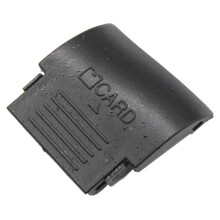 Slot cover replacement for Nikon D90 SD card reader