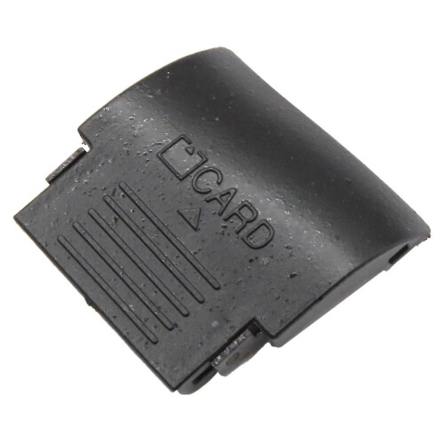 Slot cover replacement for Nikon D90 SD card reader