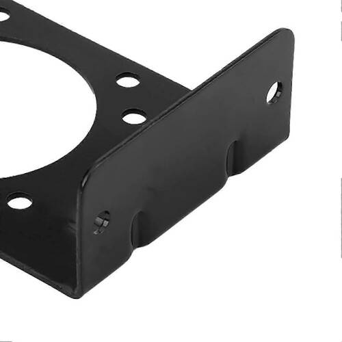 Metal Mounting Bracket for 7 Pin Trailer Connector Plug Socket 1
