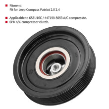 Jeep Compass 2.0 2.4 Klimakompressorkupplung – Austausch aus robustem Edelstahl