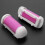 5-Pack Ergonomic Foot File Refills with Coarse Roller for Callus Removal, Easy Replacement 4