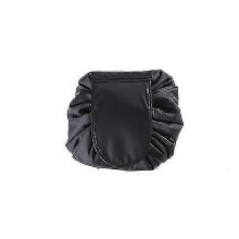 Reisvriendelijke make-up organizer-Grote waterdichte cosmetische tas met trekkoord