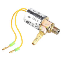 12-V-Lufthörner & Luftfederungssysteme 1/4"-Metall-Lufthorn für Züge & LKWs Elektrisches Einzelventil