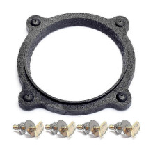 Sealand Toilet Mounting Kit with Durable Flange Seal