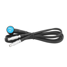 Ultrasonic Thickness Gauge Probe Standard Transducer Tester Monitor 5MHz DIA 8 Replacement Probe for GM130 GM100