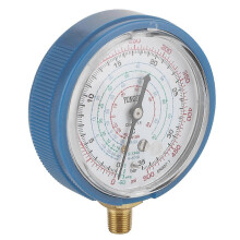 HVAC Repair Gauge - Accurate High/Low Pressure Measurement for AC Units