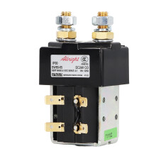 SW80-65 24V 125A Sensitive Relay Sole Valve Compatible with Forklift Stacker Pallet B2SW11 B2SW12 24V 125A Albright