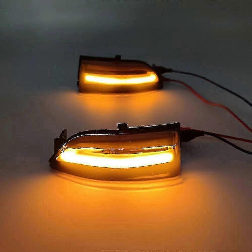 LED Sequential Turn Signal Side Mirror Lights for 2012-2021 Ranger T6 Models