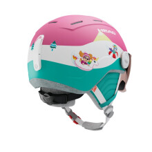HEAD Maja Visor PAW Kids Helmet XS/S 2024 with Integrated Visor