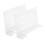 Versatile Wardrobe Shelf Divider - Easy Install & Adjustable 1