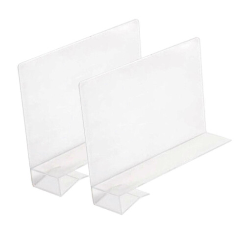 Versatile Wardrobe Shelf Divider - Easy Install & Adjustable