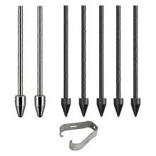 Metal Nibs and Tips for SPen Replacement Compatible with Multiple Tablet Models