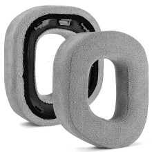 Memory Foam Ear Pads for RGB Gaming Headset with Enhanced Comfort and Durability