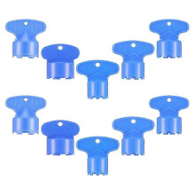 Faucet Aerator Removal Tool Set - 10-Piece Wrench Kit with 5 Size Options (16.5-24mm) for Quick and Easy Installation or Replacement