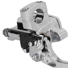 Universelles 1-Zoll-Motorrad-Brems- und Kupplungshebelset – Legierung