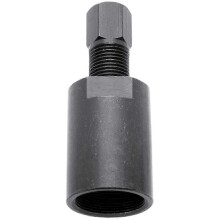 Zwaar uitgevoerde vliegwieltrekker met 42 mm x 1,5 RH-schroefdraad.