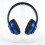 Ασύρματα ακουστικά Bluetooth - Πολύχρωμα φώτα, Πτυσσόμενα, Bluetooth 5,0, Εμβέλεια 10 μ., 1