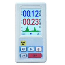 BR-6 Geiger Counter Nuclear Radiation Detector Personal Dosimeter X-Ray Beta Gamma Detector LCD Radioactive Tester