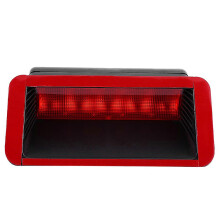 Universeel 5 LED 12V auto derde remlicht/achterlicht hoog gemonteerd, rood