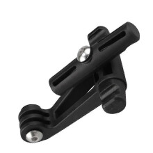 Bicycle Saddle Rail Rear Light Bracket Bike Seatpost Mount LED Lamp Stand Taillight Holder for Vari