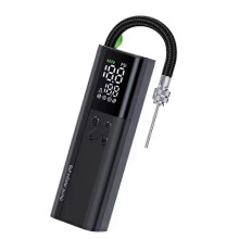 Automatische Autoreifen-Luftpumpe 20 PSI, kabelgebundener elektrischer Luftkompressor mit verlängertem Stromkabel