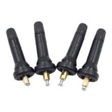 Reifendruckkontrollsystem-Ventilschaftdüse, 4 Stück, für TPMS