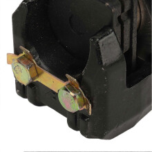 Rear Brake Caliper With Pads Enhanced Braking Performance 69100 19A01 Replacement for Suzuki Quadracer 250 500