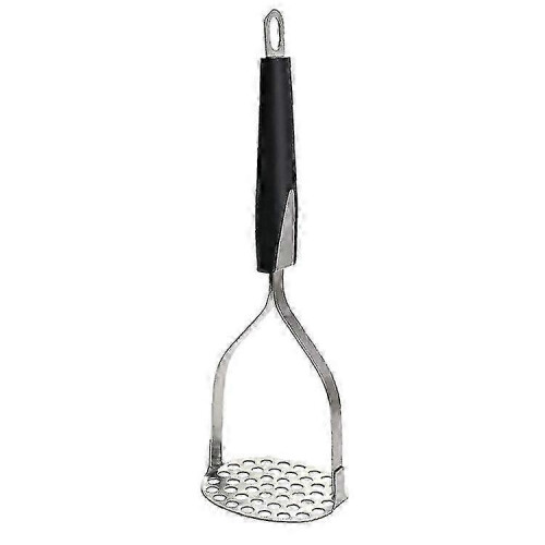 Stainless Steel Potato Press with Non-Slip Handle