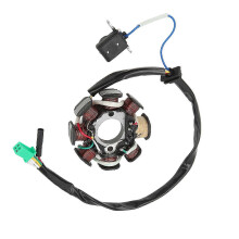 Vervangende magneet/stator voor 50CC 60CC 80CC 139QMB scooteronderdelen