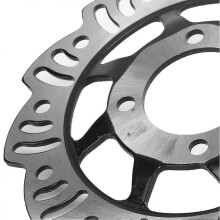 Stalen remschijf 7,5 inch voor 50cc, 70cc, 90cc, 110cc en 125cc crossmotoren