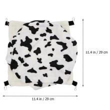 Sugar Glider Nest Plush Hanging Bed for Pet Warm Animal Bed