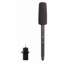 Wireless Interview Microphone Mobile SLR Camera Dedicated to News Reporters Outdoor Noise Cancelling Handheld 1 to 1