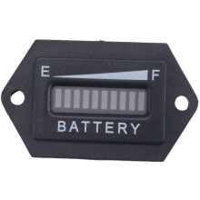 48V accu-indicator/meter voor Club Car golfkar