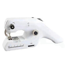 Handheld sewing machine portable automatic for denim fabric repair