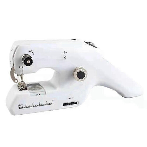 Handheld sewing machine portable automatic for denim fabric repair