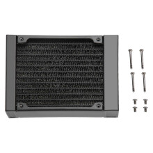 ??changeur de chaleur pour ordinateur, 12 tubes, filetage G1/4, s??parateur d'eau, tube de refroidissement pour PC - 120 mm