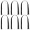 Securing Umbrella Adjustable Strap Portable Garden Accessories 6Pcs 1