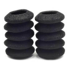 5 Pairs Foam Ear Pad Cushion Replacement for H330 H340 USB PC Headphone Headset