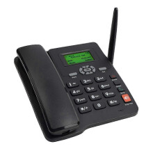 Schnurloses Tischtelefon mit Dual-SIM-Kartenunterstützung für 2G-Festnetztelefonie