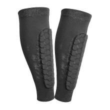 Schienbeinschoner für Outdoor-Fußball – Verstellbare Passform für Herren und Damen