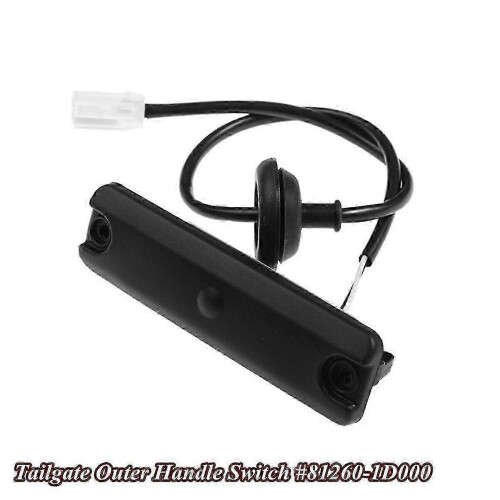 Tailgate Outer Handle Switch for Kia Carens Rondo 2007-2012 & Ceed 2008-2012 - Replacement Part