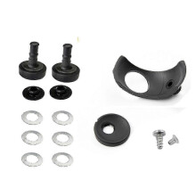 FOR Alko AKS 3004 Hitch Stabiliser Side & Front Rear Friction Pads Caravan FK