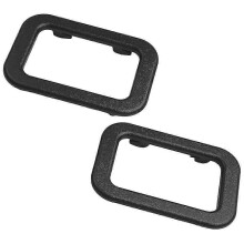 2 Stück Türgriffblenden für den Innenraum von Autos für E30 E24 E23 E28 Z1 635Csi M6 51211876043