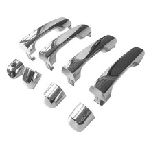 Car Front Rear Exterior Door Handle Outside Door Pull Handle 69211-60090 69250-60030 for 4Runner GX4